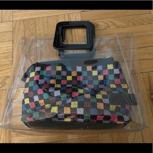 Staud PVC Shirley bag